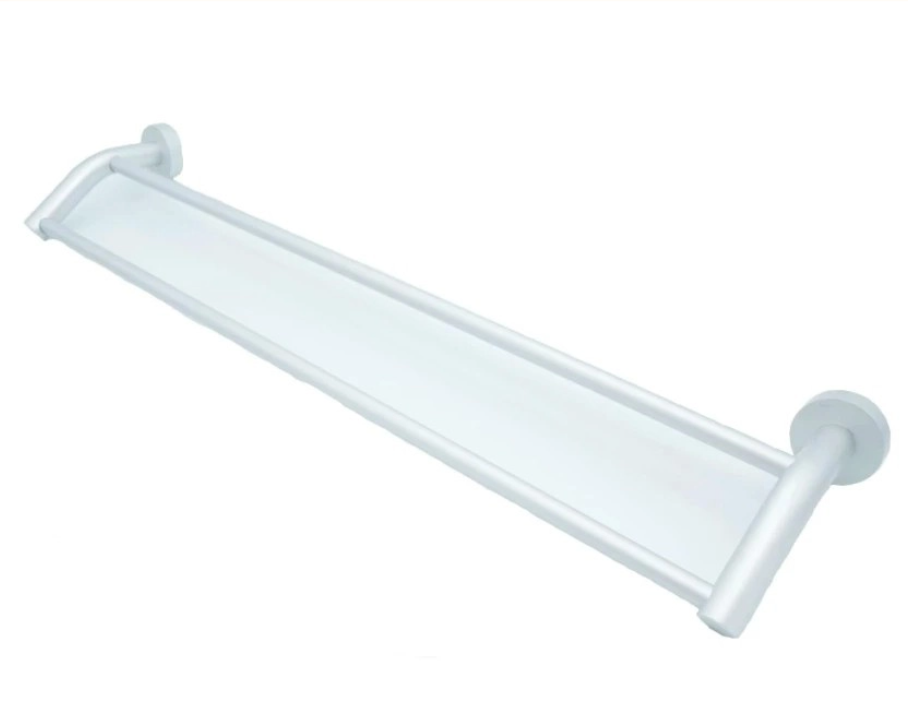 BALLEE 8048 ALUMINIUM 600MM DOUBLE TOWEL BAR
