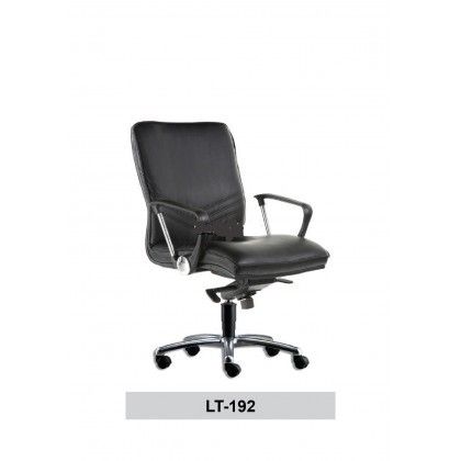 Capricorn LT-192 ERGONOMIC LOW BACK OFFICE CHAIR (FULL PU LEATHER) / Capricorn / LOW BACK CHAIR / OFFICE CHAIR / ERGONOMIC OFFICE CHAIR / PU LEATHER CHAIR / ERGONOMIC CHAIR / LT-192 / CHAIR