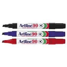 Artline 90 Permanent Marker flat