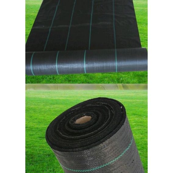 *Weed Control Mat (2M X 100 M) (100gsm)