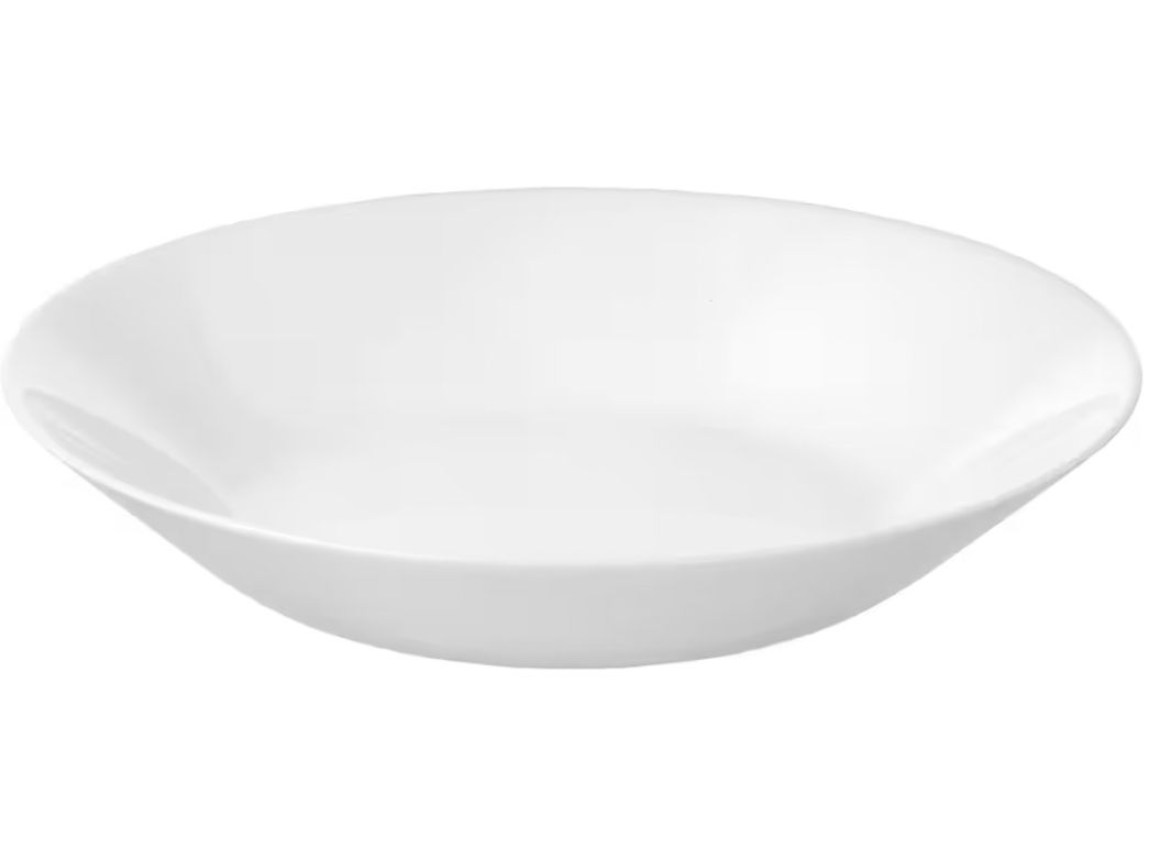 Pasta Bowl OFTAST Deep Plate White 20 cm