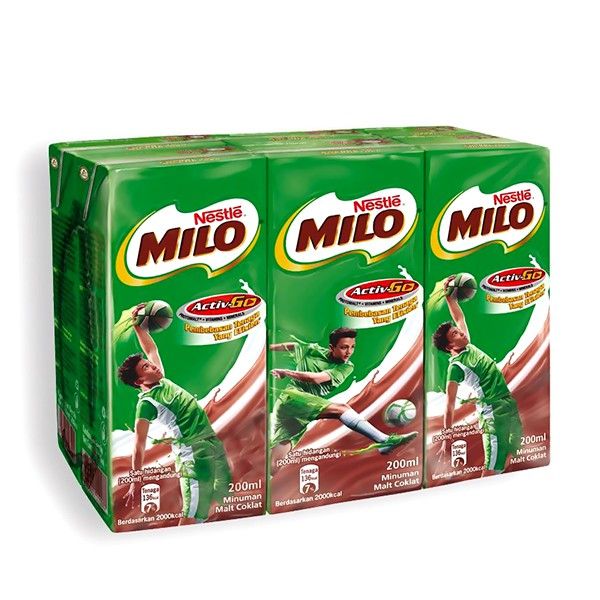 Nestle Milo 6 x 200ML