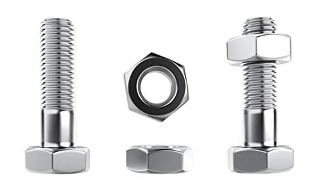 Hexagon Stainless Steel 316 Bolt & Nuts