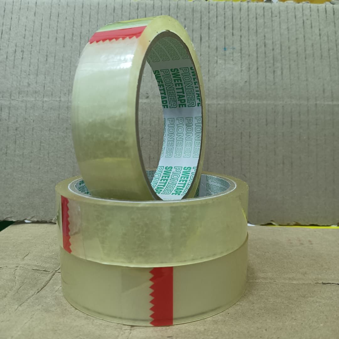 ST PIONEER 820 Opp Tape, Clear 43µm, 24mm x 40y(36m)