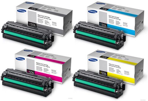 Samsung CLP680 Black Toner Cartridge (CLT K506S)