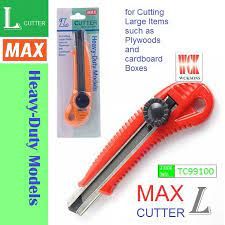 MAX CUTTER ( L ) HEAVY-DUTY MODELS TC99100