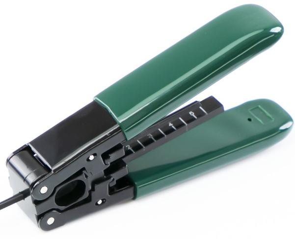 Basic FTTH Last Mile Installer Kit Inclusive of Fiber Cleaver, Drop Cable Jacket Stripper & Fiber Stripper