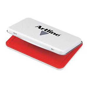 Artline Stamp Pad No.1 67mm x 106mm Red