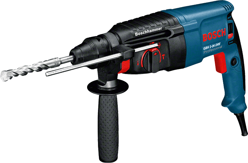 Bosch GBH2-26DFR: Rotary Hammer