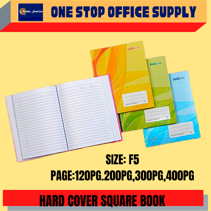Hardcover Square Book 400 pages /Hardcover /Square Book /Book /Hard Cover Quarto Book /Hard Cover Square Book