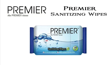 Premier Sanitizing Wipes (2 x 50’s)