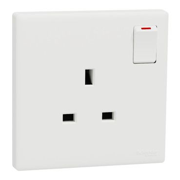 SE SETIA ELECTRIC SCHNEIDER VIVACE SOCKET SWITCH 13A E