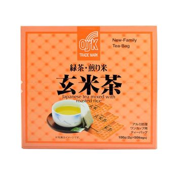 OSK Japanese Roasted Teabag Pack (50X2gm)