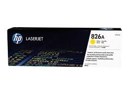 HP 826A LaserJet Toner Cartridge Yellow CF312A