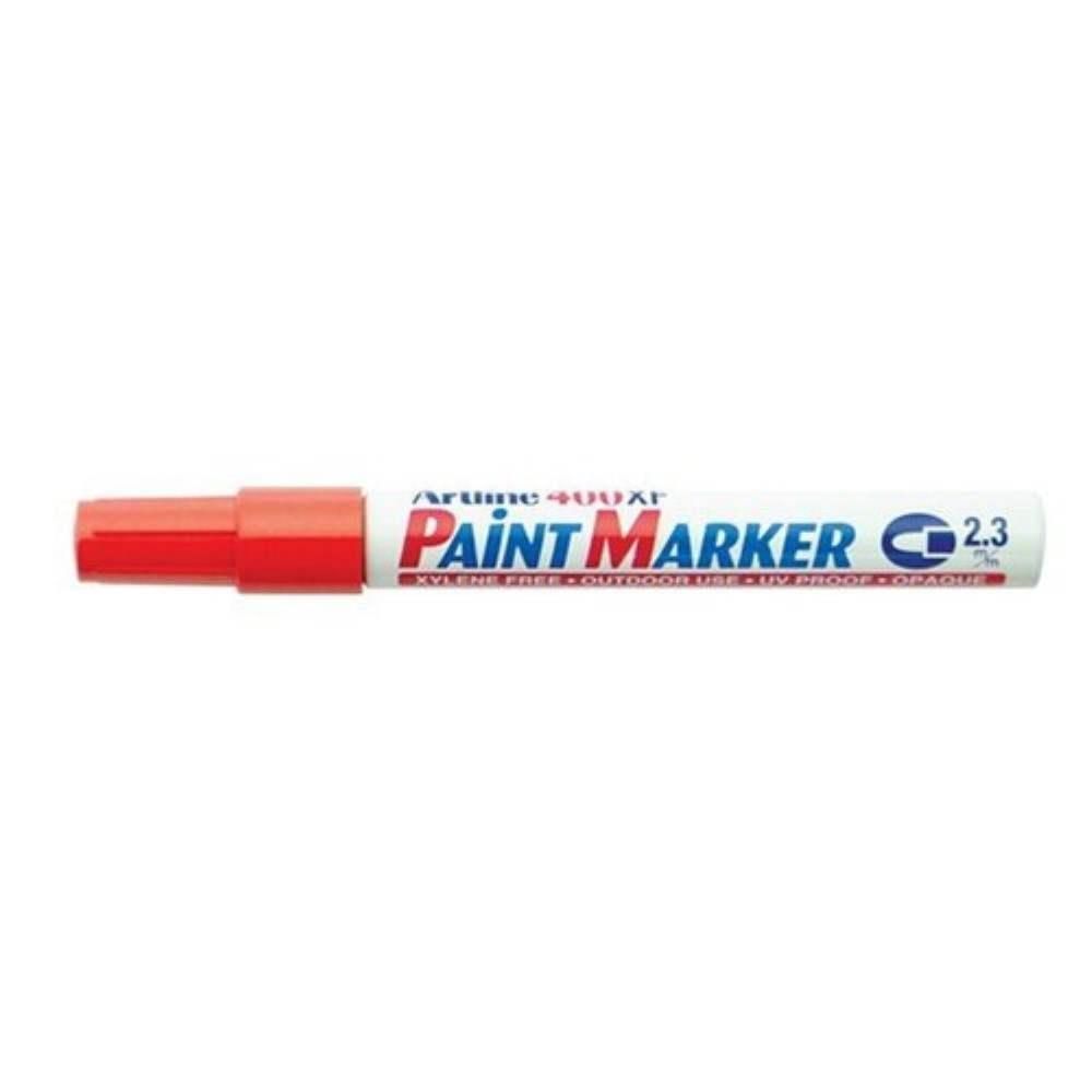 ARTLINE 6 400XF PAINT MARKER 2.3MM EK -400XF RED