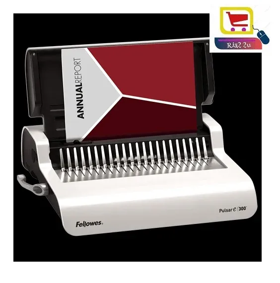 FELLOWES Electric Comb Binding Machine Pulsar-E 300 RTSB