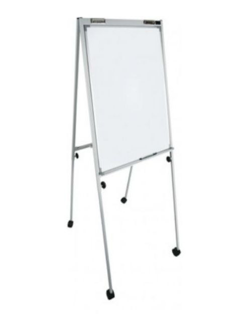 QP Economy Flipchart Board 3ft x 4ft EF34M Magnetic Whiteboard