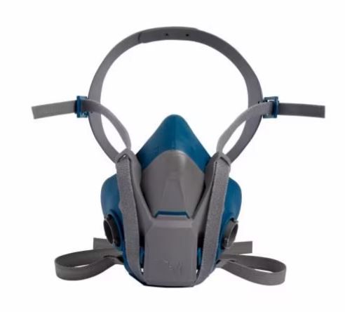 3M 6502QL Half Facepiece Reusable Respirator- (M) Size
