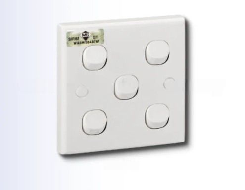 SE SETIA ELECTRIC SUM 10A 5GANG 2WAY SWITCH