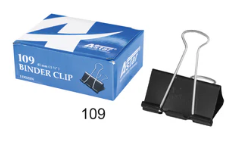 Astar Binder Clip 109 41mm 12 pieces