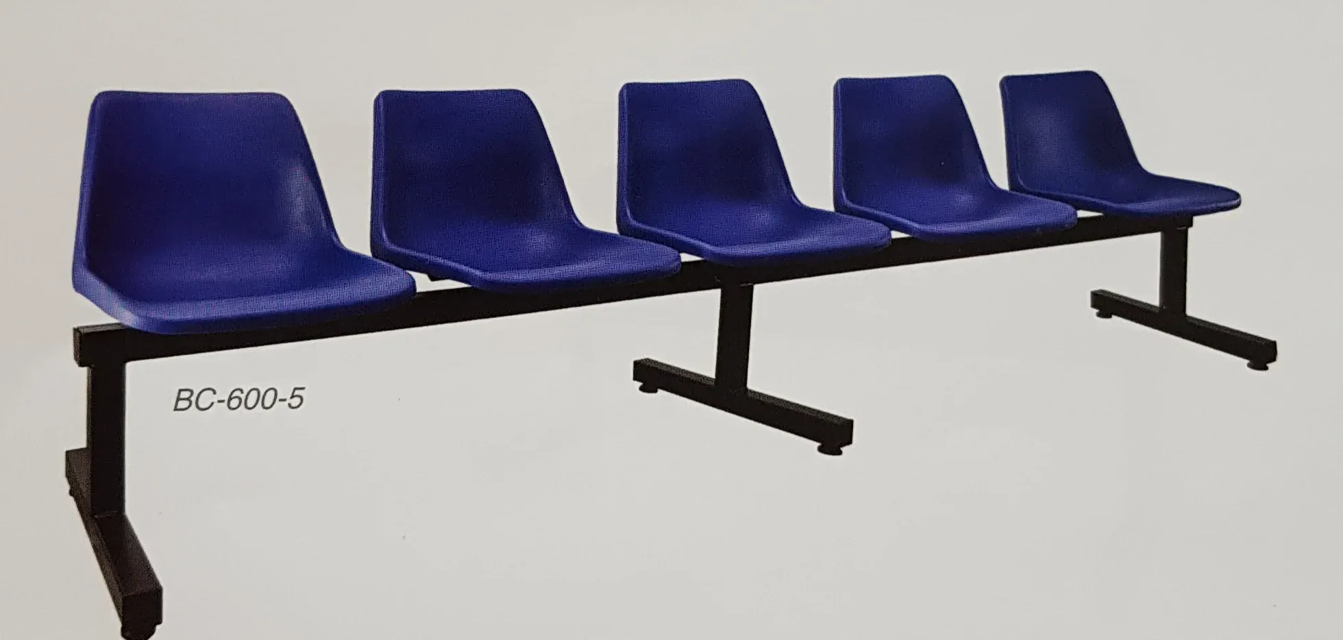Plastic Office Chair 5 Seater Link BC 600 / Chair / Plastic / Office Chair / 5 Seater / BC600 / Link Chair / ERGONOMIC CHAIR