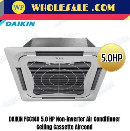 DAIKIN / SkyAir 5HP / Non-inverter / Air Conditioner / FCC-140 / Ceiling Cassette Aircond