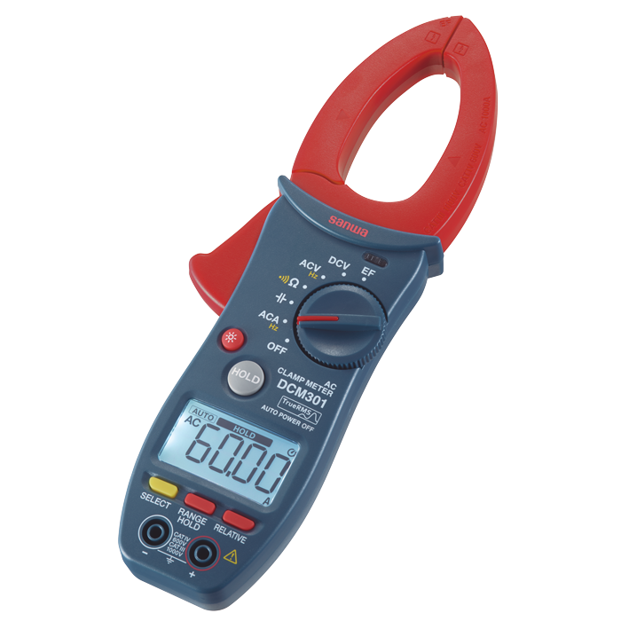SANWA DCM301 CLAMP METER TRMS