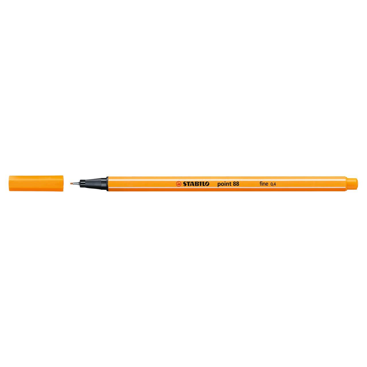 STABILO POINT 88 FINELINER MARKER PEN 0.4 MM