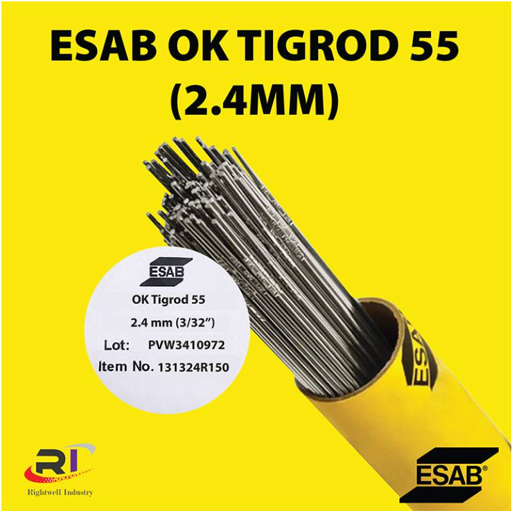 RIGHTWELL ESAB OK TIGROD 55