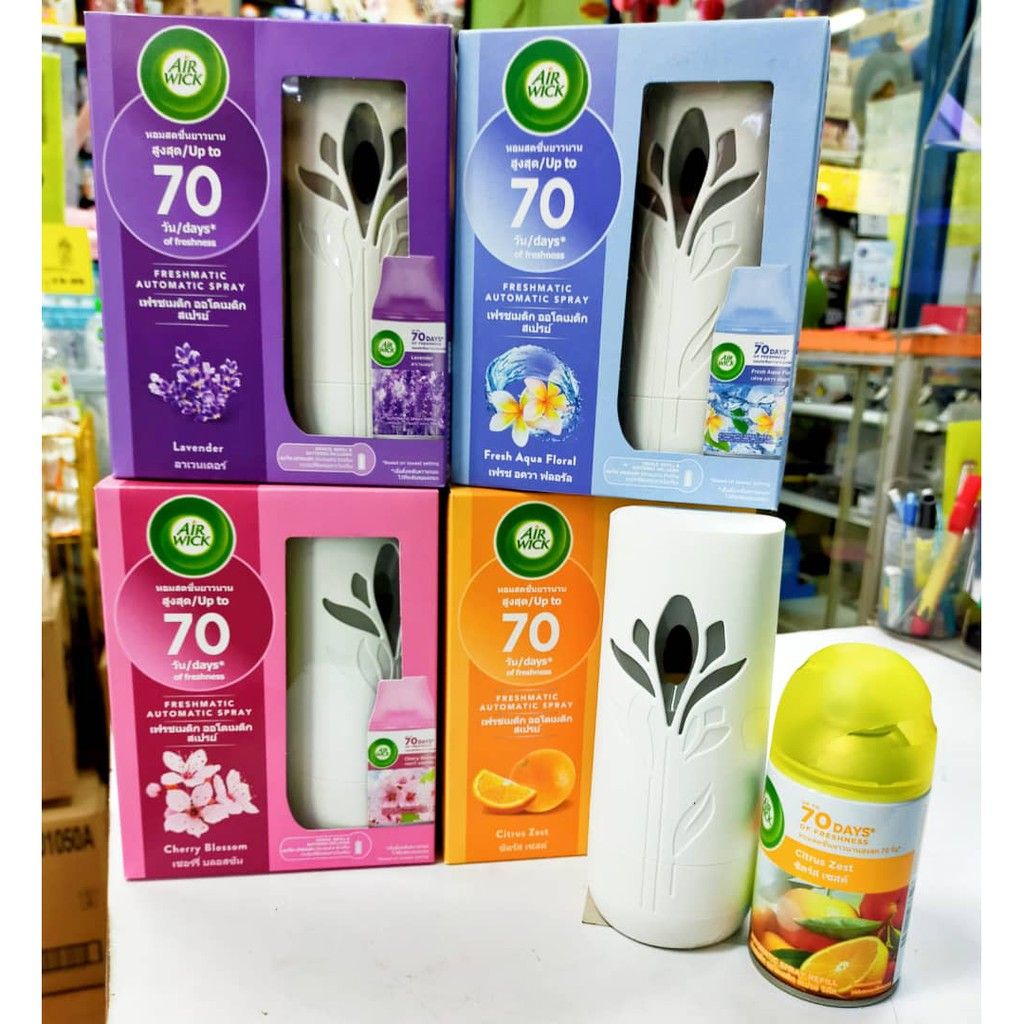 AIR WICK Freshmatic Automatic Spray Starter Set