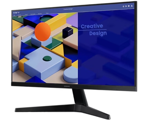 Samsung 27" LS27C310EAEXXSS3 S31C 75Hz 5MS FHD IPS Freesync Essential Monitor C/W North Bayou H100 Monitor Arm Desk Mount Long Arm For 22''-35''Monitors From 3-11kg Ultra Wide Full Motion Swivel