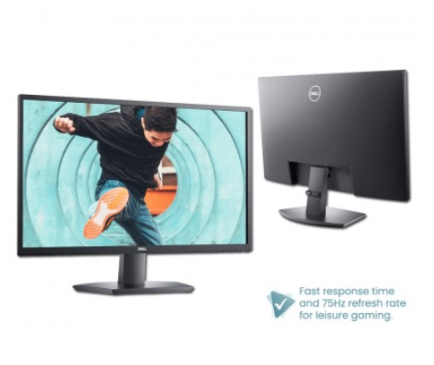 Dell 27" Monitor Full HD Slim-Bezel Display Features AMD FreeSync Fast Respone Time 75Hz Refresh Rate