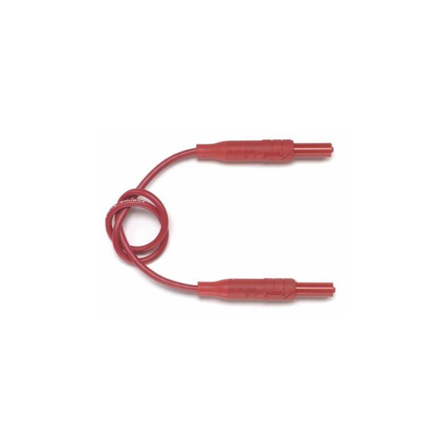 Fluke PATCH EM5291A-12-2# Microvolt/banana Plug Cord (red), Mto Bulk