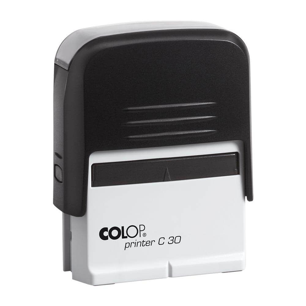 COLOP Self-Inking Text Stamp P30 48mm x 17mm