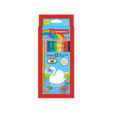 Swans Color Pencil [Half] ( 1871S/13 ) - 12+1 Col [12/480]