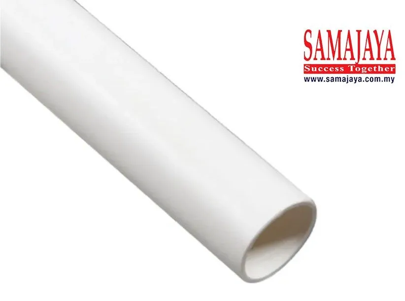 HIGH IMPACT PVC CONDUIT 25MM (1'') WHITE