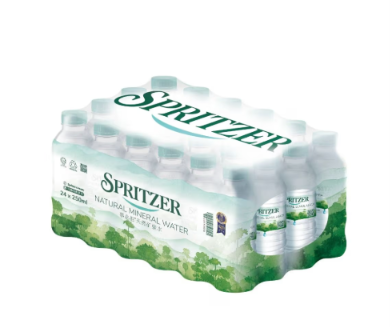 SPRITZER MINERAL WATER 24X250ML