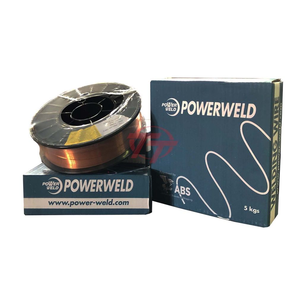 Power-Weld 0.8mm 5kg CO2 Refill / Wire Gas Welding For MIG