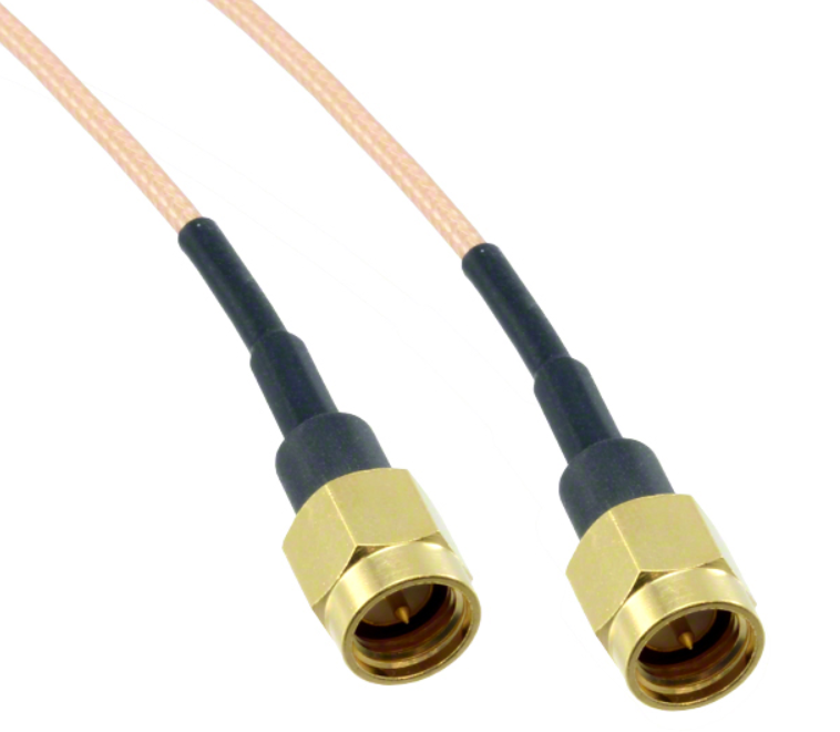 Fluke PCBLS 4846-UU-48 Sma Plug To Sma Plug, Rg178/u, 48 Inch