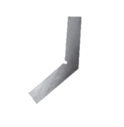Temo 200*100mm 135掳 Equilateral Rule - Grade 2