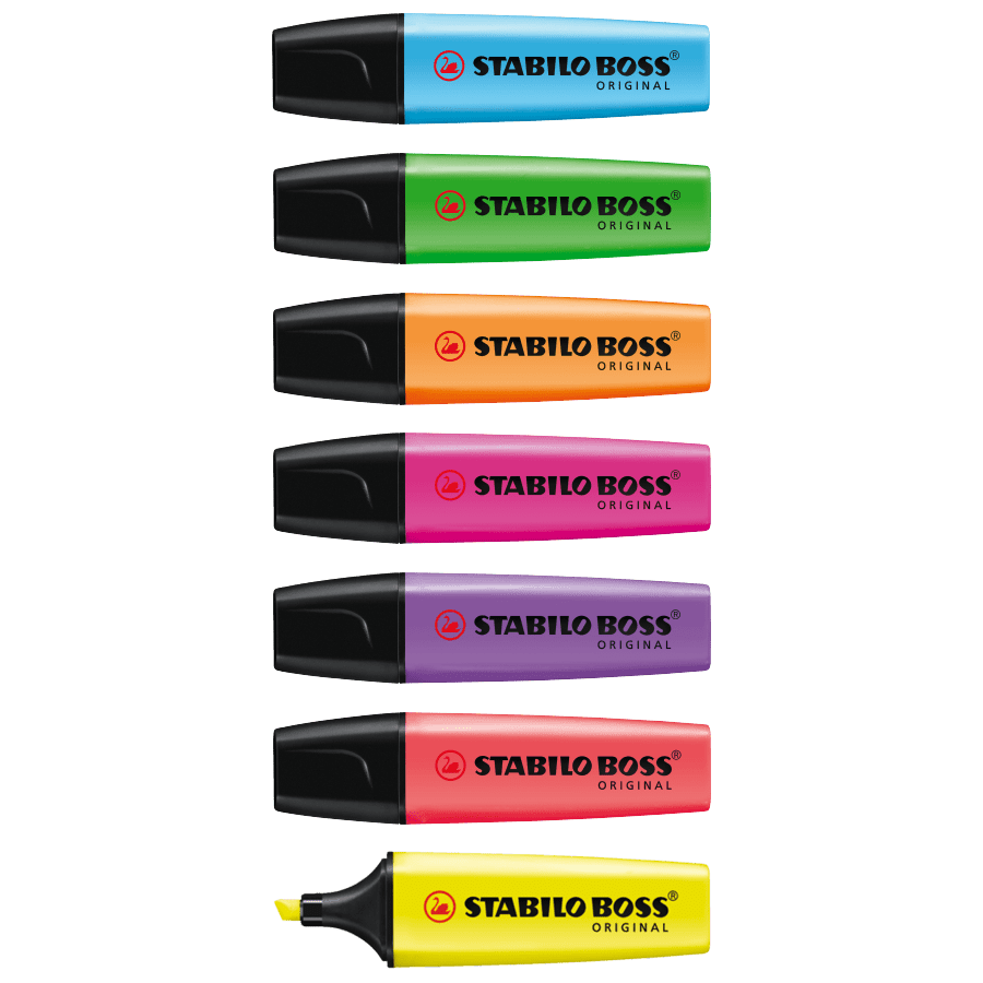 STABILO BOSS ORIGINAL HIGHLIGHTER