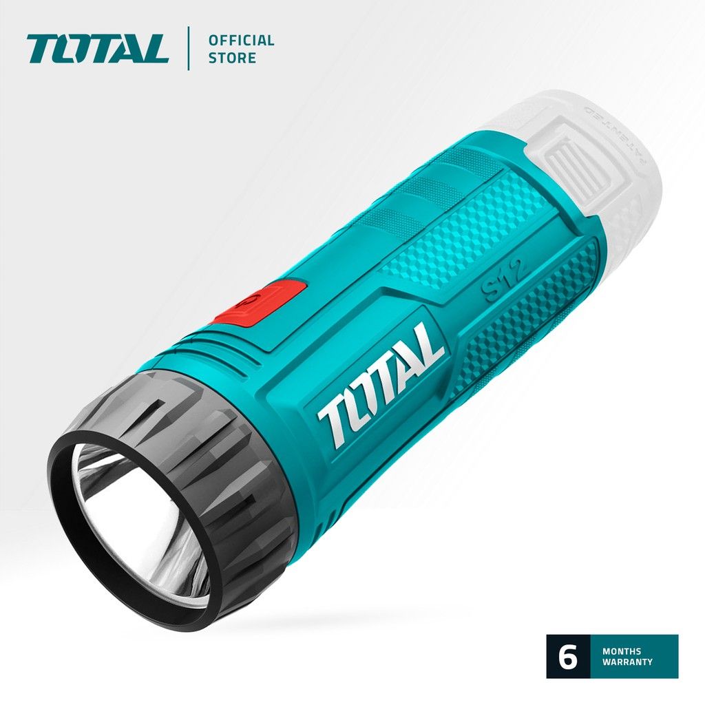 TOTAL TWLI1201 LI-ION FLASHLIGHT (REPLACEMENT MODEL: TWLI1223)
