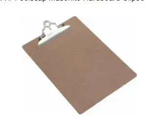 JUMBO CLIP BOARD FILE A4