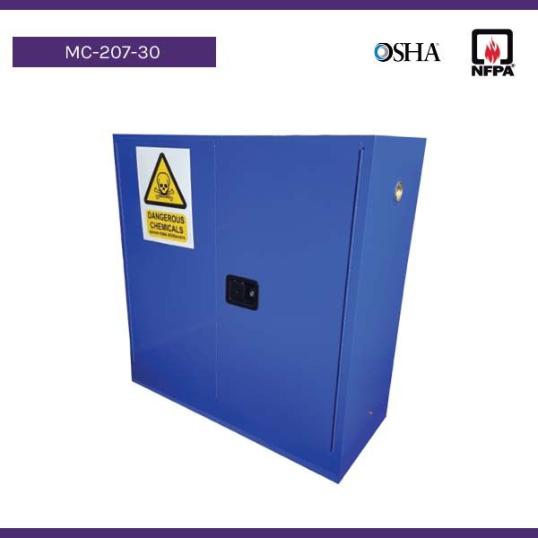METHOD Chemical Storage Cabinet 30 Gallon