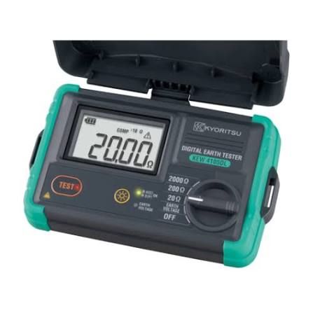 KYORITSU 4105DL-H EARTH TESTER WITH