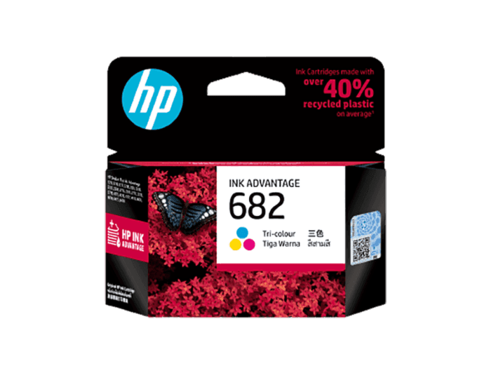 HP 682 Color Ink Cartridge (3YM76AA)