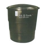 Mui Fatt BM500/600 PE Water Tank BUMI Open Top 600G 1829MM (DIA) x 1321MM (EH) x 1422MM (OH) (ROUND)