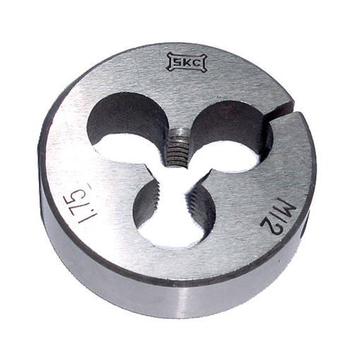 SKC Round Adjustable Dies Metric Thread Carbon Steel 822 ( Listing 3 )