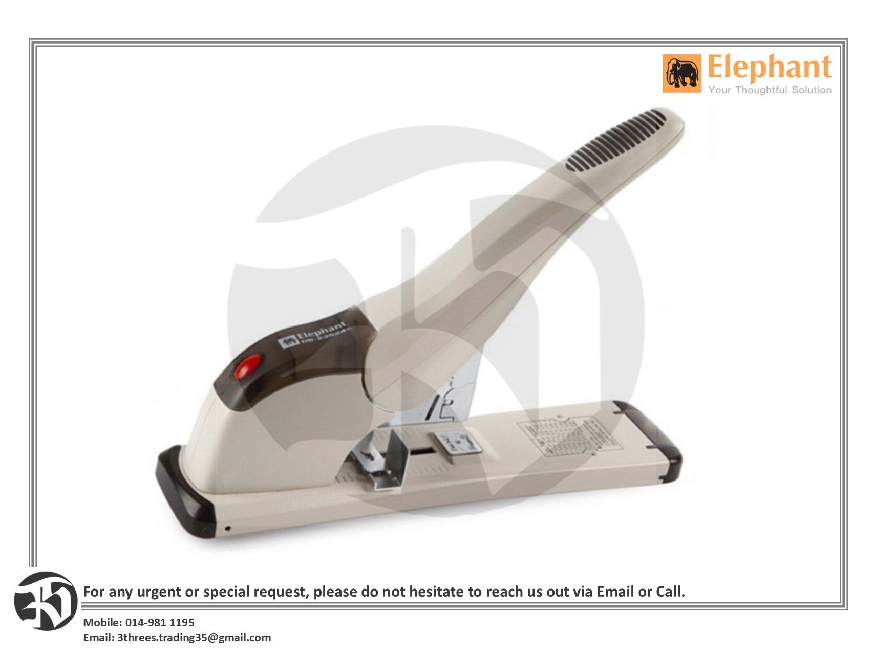 Elephant DS-23S24 FL Stapler