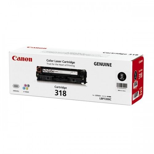 CANON Colour CART 318 VP (Black)